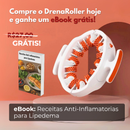 Drena Roller – Massageador Linfático para Lipedema e Celulite