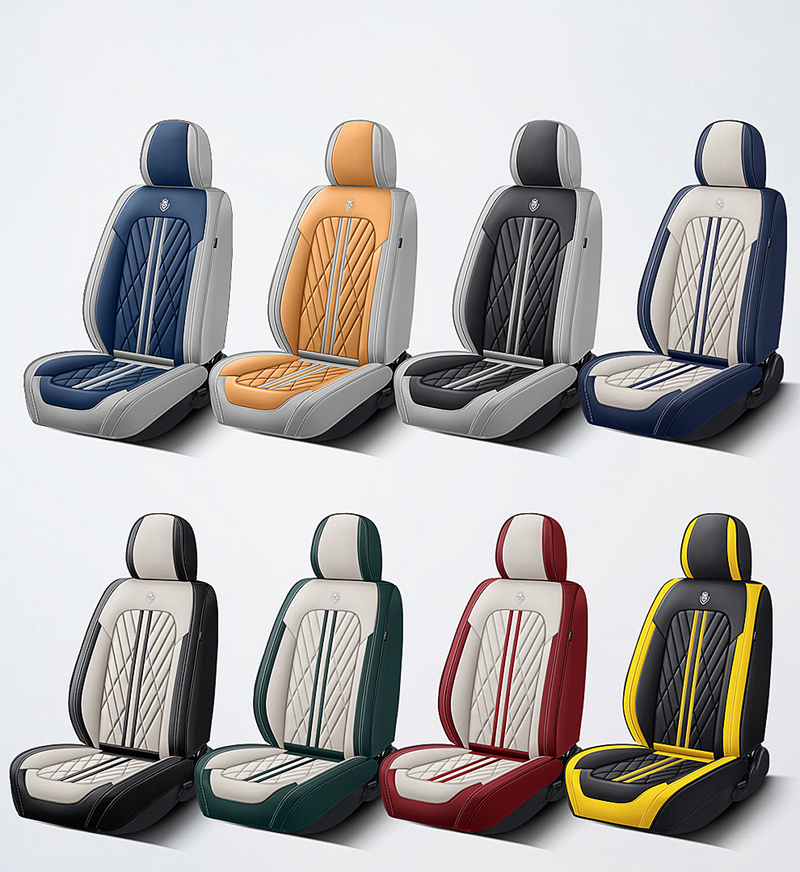 Kit Capas de Banco Automotivos de Luxo e Conforto + Brinde