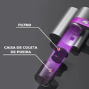 Aspirador Portátil Anti-Ácaro com Esterilização UV Sem Fio – SR269