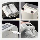 Máquina de Fechar Pastel e Guioza Automático com Temporizado