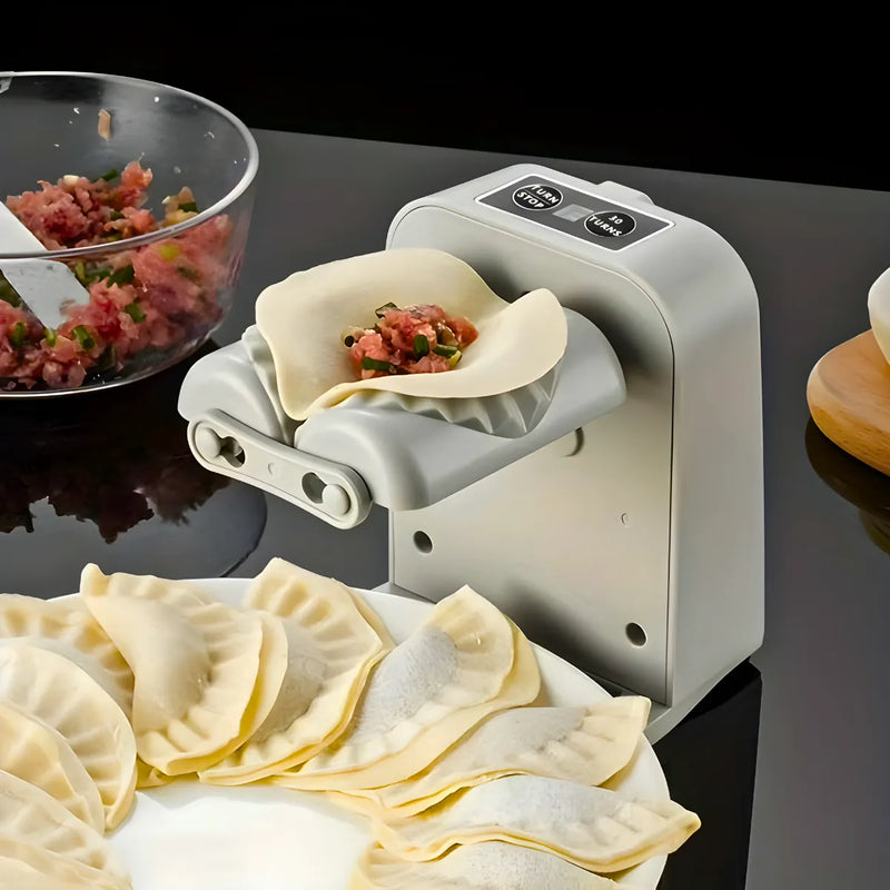 Máquina de Fechar Pastel e Guioza Automático com Temporizado