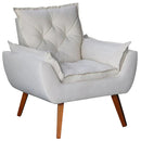 Kit Ágatha - 2 Poltronas + Puff [Queima de Estoque] 