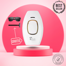 TITAH IPL Hi-Tech • Removedor De Pelos Permanente Indolor + 2 BRINDES GRÁTIS 