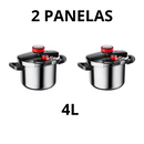 Panela de Pressão Aço Inoxidável - À Prova De Explosão Multifuncional + [BRINDE EXCLUSIVO] 