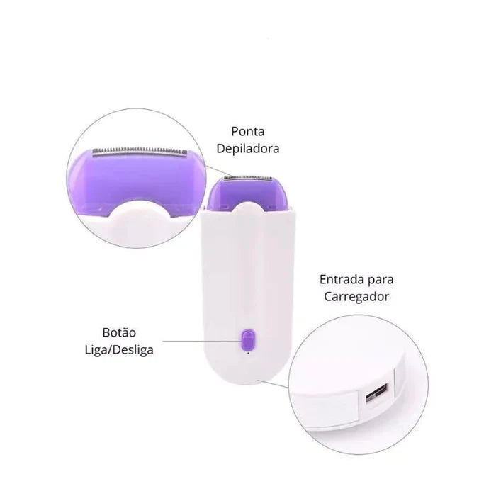 Laser Flex - Removedor de Pelos Elétricos