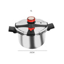 Panela de Pressão Aço Inoxidável - À Prova De Explosão Multifuncional + [BRINDE EXCLUSIVO] 