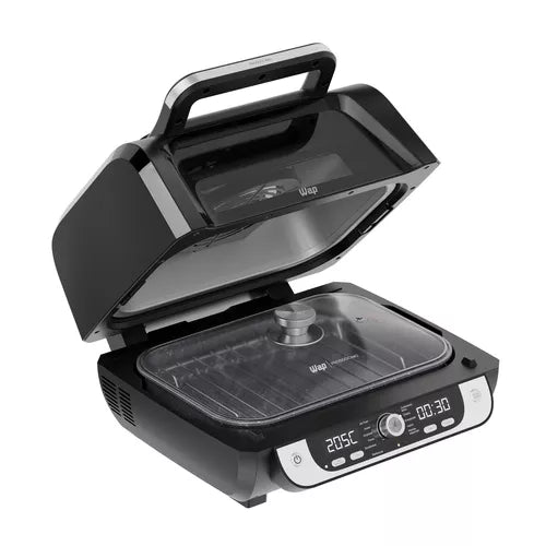 Fritadeira Elétrica Sem Óleo WAP 10L 1800W Digital 12 em 1 - Mesa/Parede, Sem Fumaça, Antiaderente. 