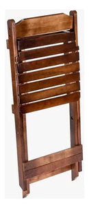 [ÚLTIMAS UNIDADES] Kit 1 Mesa 120x70 C/ 4 Cadeiras Dobráveis ​​Lazer Promo - Frete Grátis