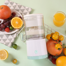 PODEROSO &amp; INOVADOR Espremedor De Suco e Frutas Elétrico, Portátil e Automático! - Juicy Pro® O Melhor Para Fazer Sucos Rápidos, Refrescantes, Naturais e Saudáveis! + Frete Grátis! 