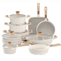 Jogo Panelas Ceramic Smart Plus [22 Peças] + Kit Utensílios em Silicone 