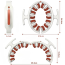 Drena Roller – Massageador Linfático para Lipedema e Celulite