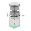 PODEROSO &amp; INOVADOR Espremedor De Suco e Frutas Elétrico, Portátil e Automático! - Juicy Pro® O Melhor Para Fazer Sucos Rápidos, Refrescantes, Naturais e Saudáveis! + Frete Grátis! 