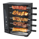 Churrasqueira Elétrica - Grande e Rotativa + Brinde 