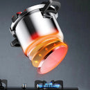 Panela de Pressão Aço Inoxidável - À Prova De Explosão Multifuncional + [BRINDE EXCLUSIVO] 