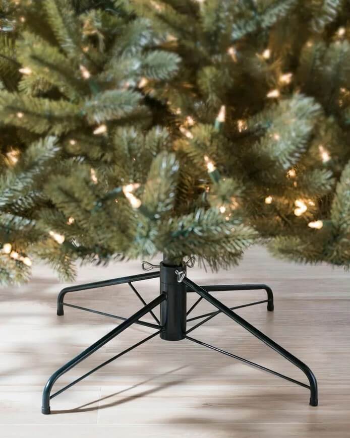 Árvore de Natal Premium com Galhos Articulados, Suporte Metálico e Micro LEDs Embutidos + 2 BRINDES EXCLUSIVOS