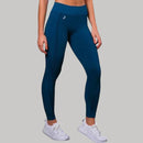 Kit 5 Calças Legging + Tops Brinde - Aumenta Bumbum e Afina Cintura 