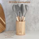 Panela de Pressão Aço Inoxidável - À Prova De Explosão Multifuncional + [BRINDE EXCLUSIVO] 