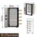 Churrasqueira Elétrica - Grande e Rotativa + Brinde 