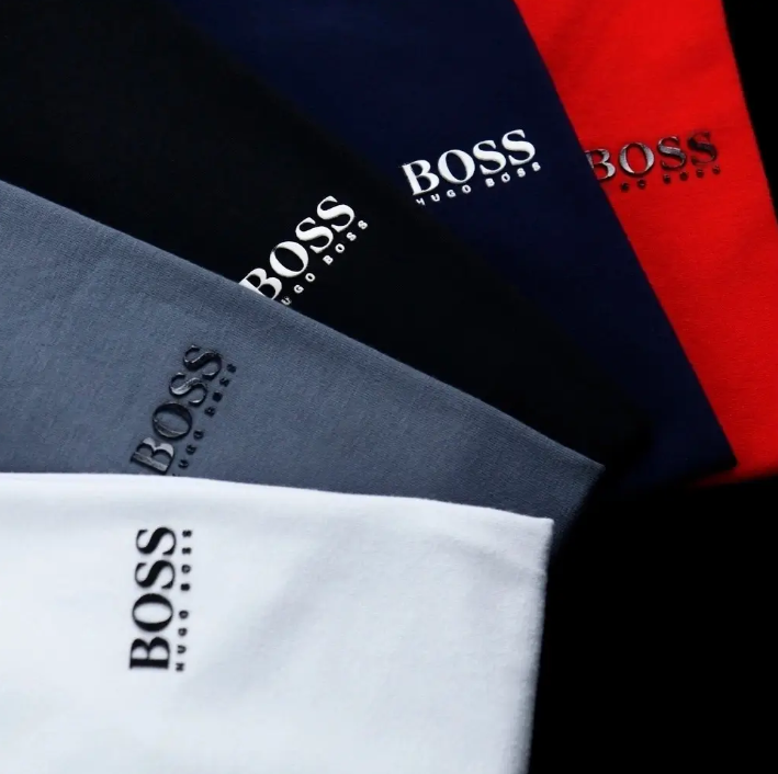 5 Camisetas Boss + 5 Cuecas Boss