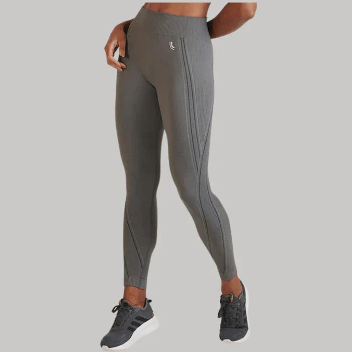 Kit 5 Calças Legging + Tops Brinde - Aumenta Bumbum e Afina Cintura 