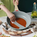 Frigideira Gourmet Antiaderente de Cerâmica com Tampa