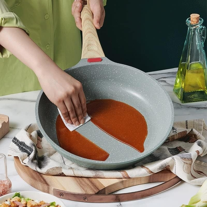 Frigideira Gourmet Antiaderente de Cerâmica com Tampa