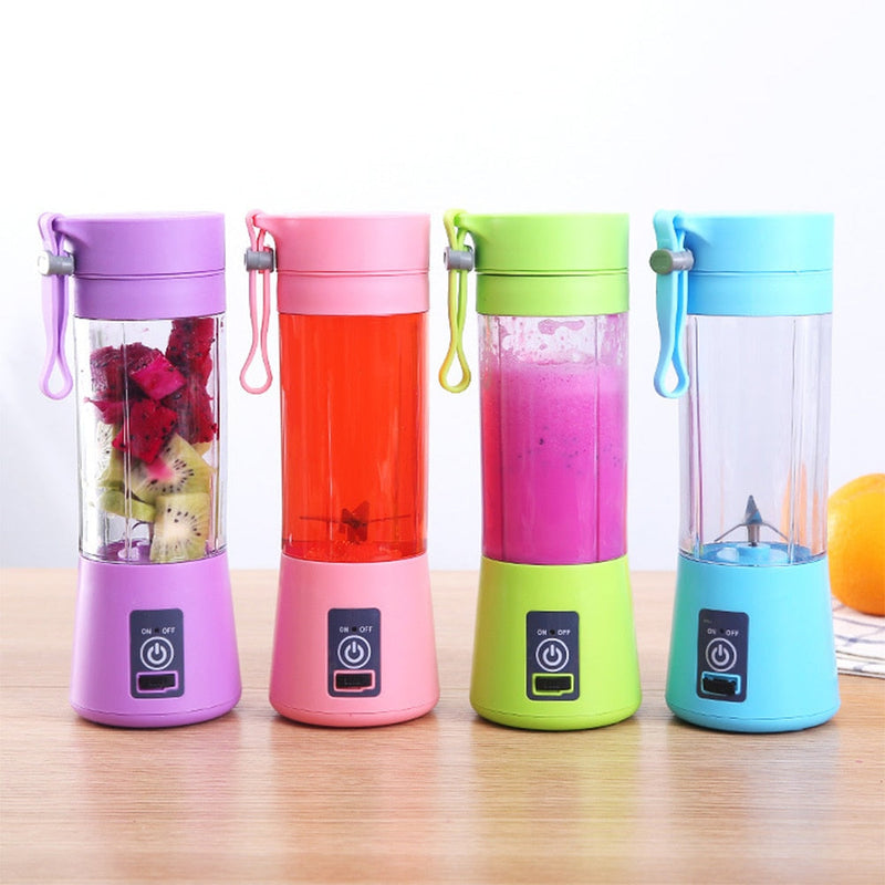 (COMPRE 1 LEVE 2) Mini Liquidificador Portátil