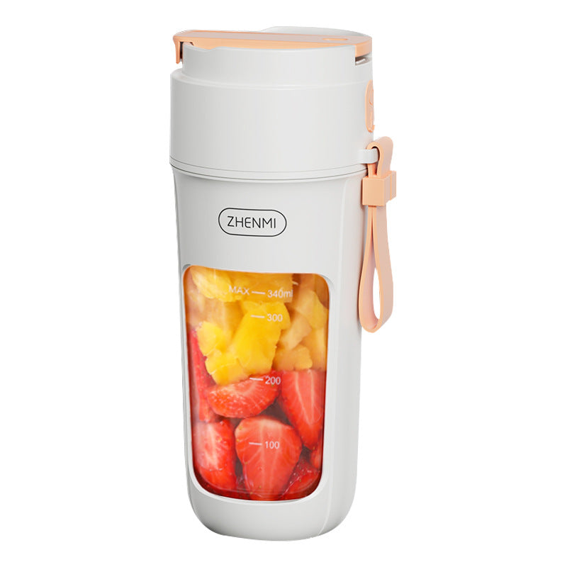 (COMPRE 1 LEVE 2) Espremedor ZHENMI™ - Portátil e Rápido 10 Lâminas Multifuncionais