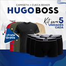 5 Camisetas Boss + 5 Cuecas Boss