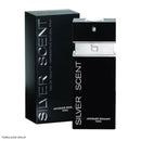 Perfume Masculino Aroma Prata 100ml 