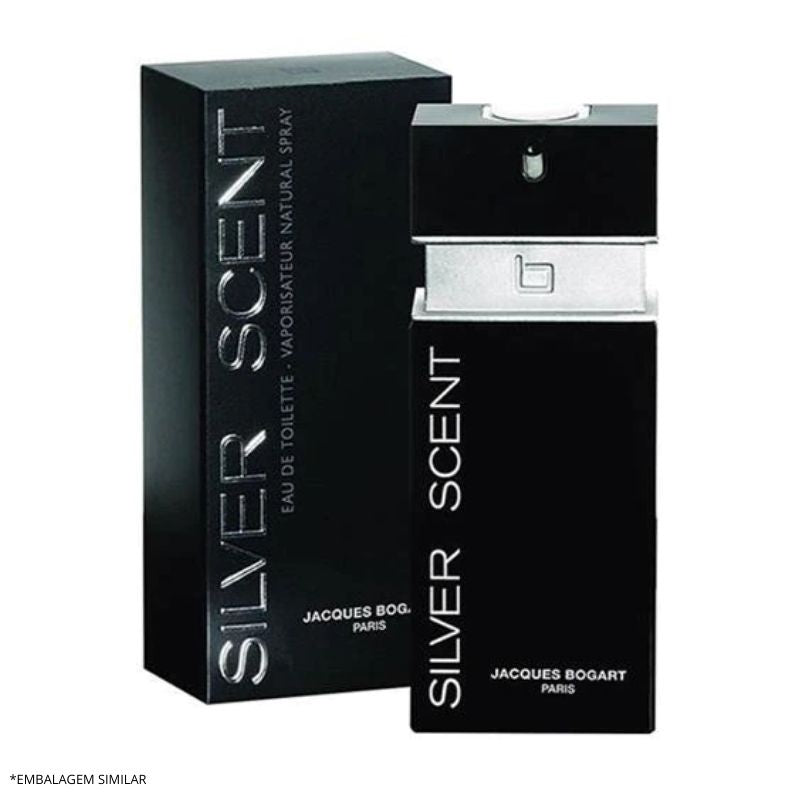 Perfume Masculino Aroma Prata 100ml 