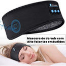 Máscara de Dormir Bluetooth Aiafag - Fone de Ouvido Embutido