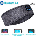 Máscara de Dormir Bluetooth Aiafag - Fone de Ouvido Embutido