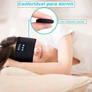 Máscara de Dormir Bluetooth Aiafag - Fone de Ouvido Embutido