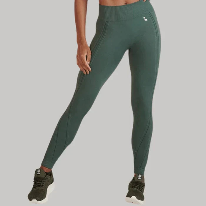 Kit 5 Calças Legging + Tops Brinde - Aumenta Bumbum e Afina Cintura 