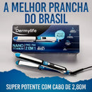 Chapinha Nano Titanium Pro750 - Profissional - 2 em 1 - Original 