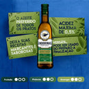 Kit Azeite de Oliva Andorinha Extra Virgem 500ml com 5 Unidades