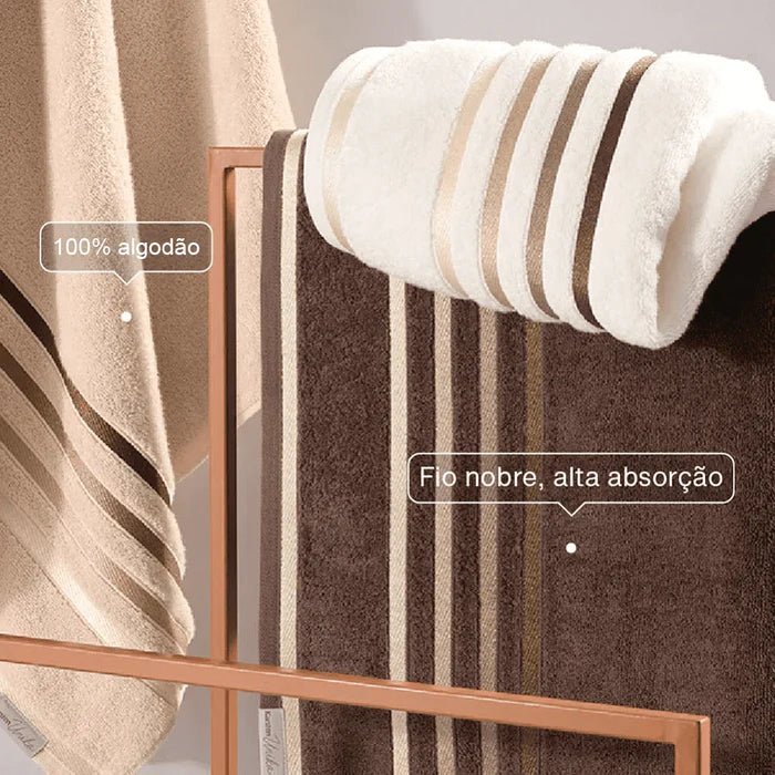 20 Toalhas Artex + 10 Toalhas de Rosto de BRINDE + Frete Grátis 