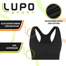 Kit 5 Conjuntos Completos Shorts Lupo + Top + Brindes (LIQUIDAÇÃO) 