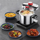 Panela de Pressão Aço Inoxidável - À Prova De Explosão Multifuncional + [BRINDE EXCLUSIVO] 