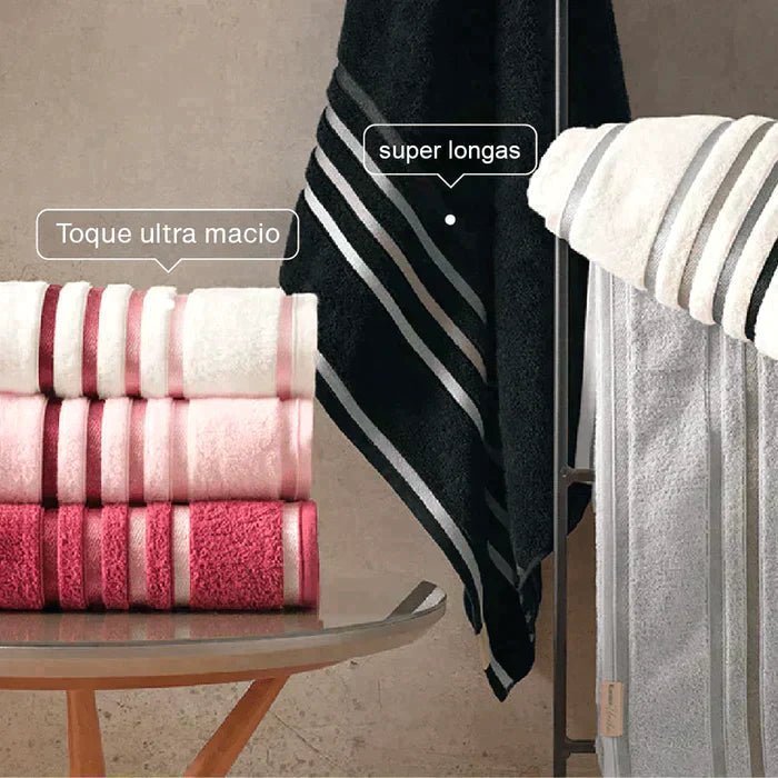 20 Toalhas Artex + 10 Toalhas de Rosto de BRINDE + Frete Grátis 