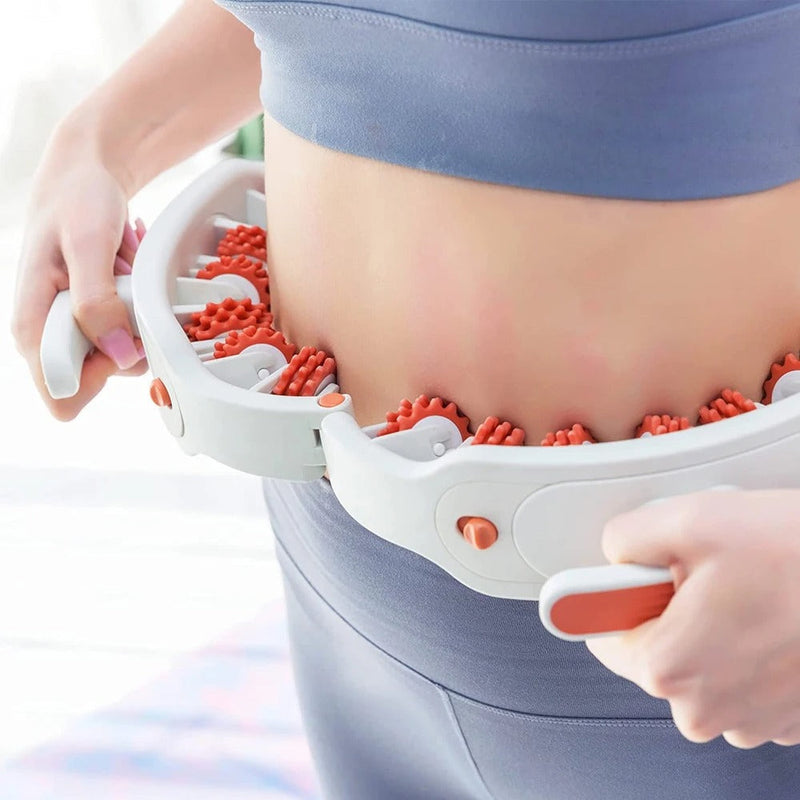 Drena Roller – Massageador Linfático para Lipedema e Celulite