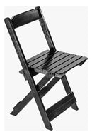 [ÚLTIMAS UNIDADES] Kit 1 Mesa 120x70 C/ 4 Cadeiras Dobráveis ​​Lazer Promo - Frete Grátis