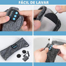 Máscara de Dormir Bluetooth Aiafag - Fone de Ouvido Embutido