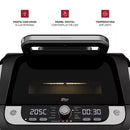 Fritadeira Elétrica Sem Óleo WAP 10L 1800W Digital 12 em 1 - Mesa/Parede, Sem Fumaça, Antiaderente. 