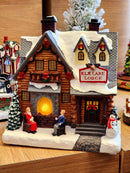 CENÁRIO VILA NATALINA CHALÉ NEVADO 24CM  - PRÉ VENDA 2025