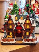 CENÁRIO VILA NATALINA CHALÉ NEVADO 21CM  - PRÉ VENDA 2025