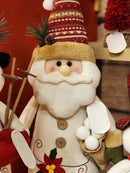 BONECO PAPAI NOEL NOEL EM PÉ 60CM - PRÉ VENDA 2025