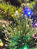 ÁRVORE PINHEIRO SINCELO 300 LEDS BICOLOR 860 GALHOS 2,10CM BIVOLT