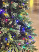 ÁRVORE PINHEIRO SINCELO 300 LEDS BICOLOR 860 GALHOS 2,10CM BIVOLT